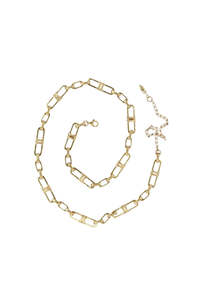 Womens Jewellery: Alida Dual Anchor Chain