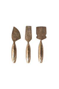 Dining: Chunky Forged Cheese Set