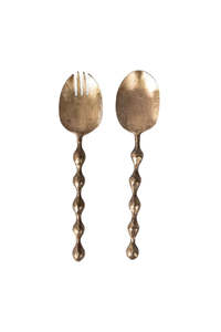 Dining: Bobble Forged Salad Servers