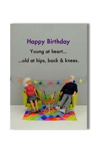 Living: Young At Heart