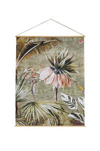 Living Art Mirrors: Hanging Paper Art - Blooming Eden