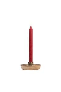 Living Candles Home Fragrance: Household Taper Candle - Cherry