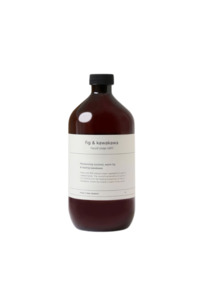Liquid Soap Refill - Fig & Kawakawa