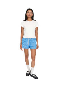 Huffer: Skipper Short - Sprint Stripe