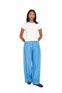 Stripe Sabine Pant - Sprint Stripe