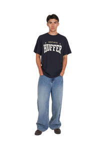 Huffer: Sup Tee 190/league - Navy