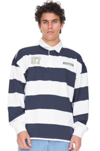 Huffer: All Stars Grand Rugby - Navy/Chalk