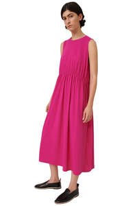 Kowtow: Light Curve Dress - Magenta
