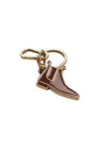 R M Williams: Boot Enamel Keyring