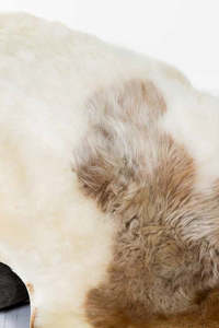 Longwool Standard Rug - Natural