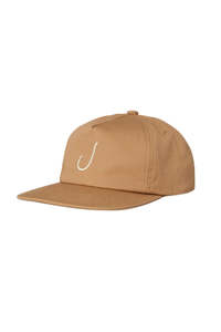 Hook Ledger Cap - Tan