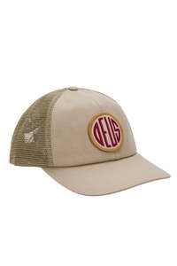 Mens Accessories: Pill Trucker - Safari