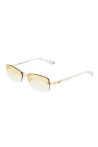 Sunglasses Readers: Enigmatic - Gold/Ivory