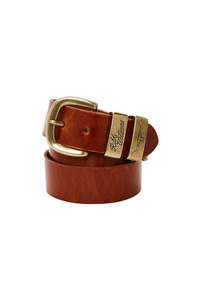 Wallets Belts: Drover Belt - Tan