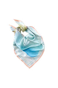 The DH x Cass Deller Noosa Silk Scarf