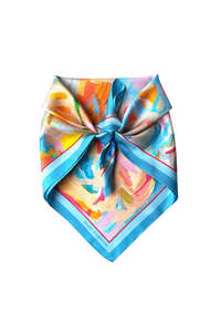 The DH X Carrie Broomhall Finn Petite Silk Scarf