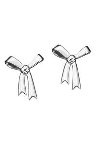 Womens Jewellery: Bow Studs