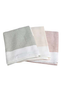 Kitchen Kitchen Accessories Accessories: Thirsty Tea Towel - Rust/Beige/Olive