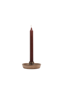 Living Candles Home Fragrance: Household Taper Candle - Chocolate