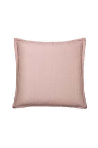 Linn Cushion Cover - Mauve Pink