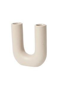 Living Vases Ornaments: Hector Vase U - Dove Grey