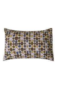 Bed Bath: Lisbon Pillowcase Pair - Pansy/Multi