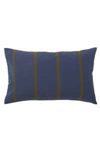 Duo Pillowcase Pair - Aegean/Ivy