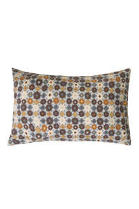 Bed Bath: Lisbon Pillowcase Pair - Cloud/Multi