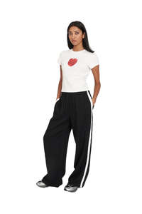 Huffer: Off Duty Pant - Black