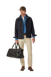 R M Williams: Hedley Moleskin Jacket - Ink