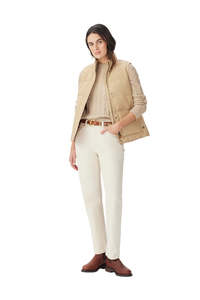 Beechwood Padded Vest - Straw