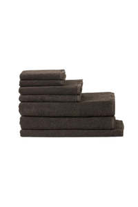 Homewares: Cotton Towel Bundle - Cocoa