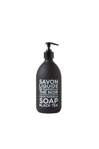 Black & White Liquid Marseille Soap - Black Tea