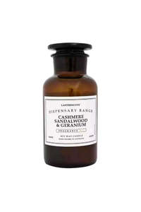 Dispensary - Cashmere Sandalwood & Geranium