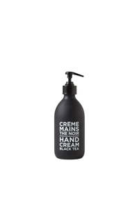 Homewares: Black & White Hand Cream - Black Tea