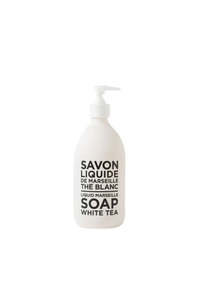 Black And White Liquid Marseille Soap