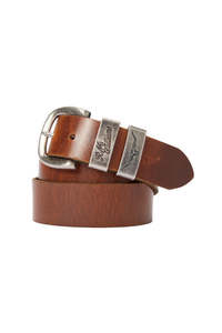 Drover Belt - Mid Brown