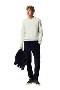 Mens: Gunn Crew Knit - Fog