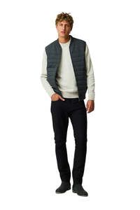 Mens: Woodside Vest - Pewter