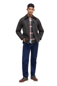 Mens: Classic Bedale Wax Jacket - Olive