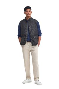 Mens: New Lowerdale Quilted Gilet - Black