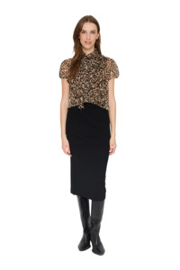 Lilja Shirt - Leopard