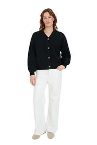 Womens: Kendall Cardigan - Black