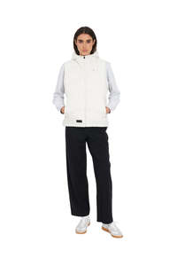 Womens: Wmns Classic Down Vest - Hrgbone Chalk