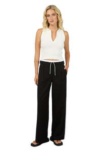 Womens: Beckett Pant - Black
