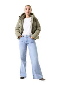 Womens: Outdoor Puffer Jacket - Vienna