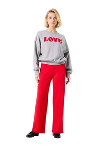 Womens: Leisure Sweat - Grey Melee