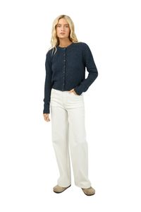 Bayside Cardigan - Ink