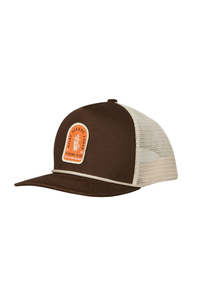 Beers Before Lunch Lorry Cap - Brown/off White