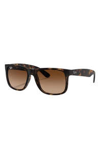 Sunglasses Readers: Justin Rubber - Dark Brown Gradient